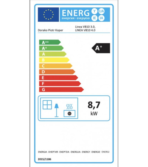 copy of Insert cheminée à bois AUVYS 10 kW