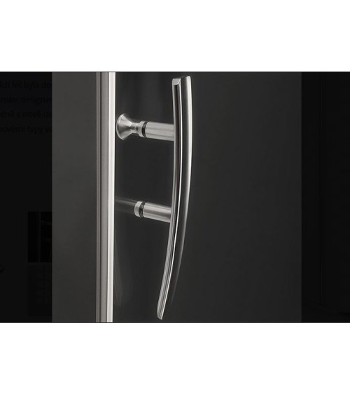 Paroi de douche d'angle PIXORN 90x90x200 cm