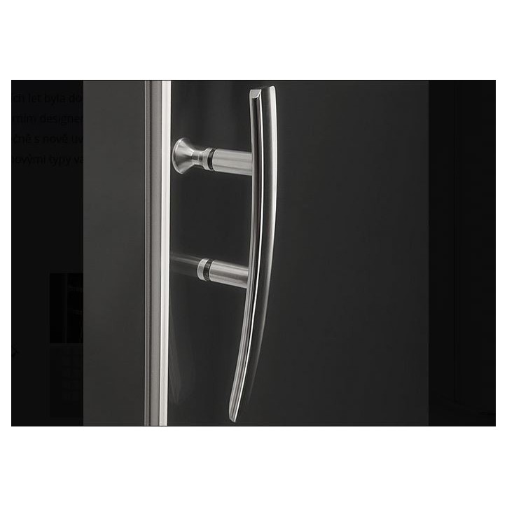 Paroi de douche d'angle PIXORN 90x90x200 cm