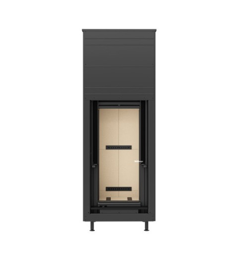 Insertable de chimenea KFD Linea V 1070 3.0,  11 kW
