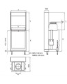 copy of Insert cheminée à bois AUVYS 10 kW