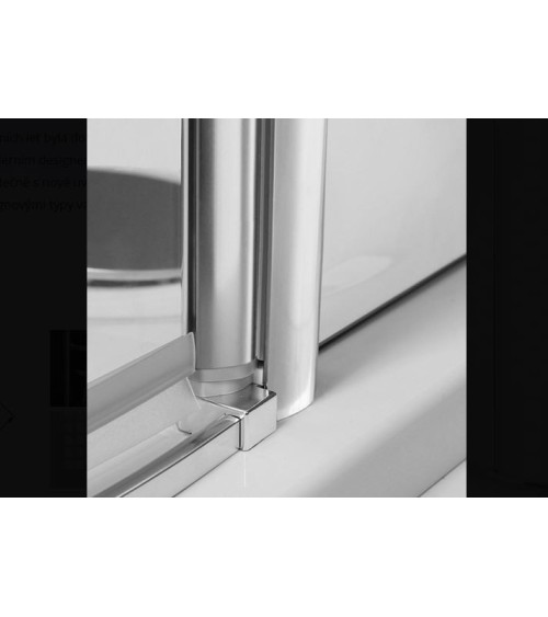 Paroi de douche d'angle PIXORN 90x90x200 cm