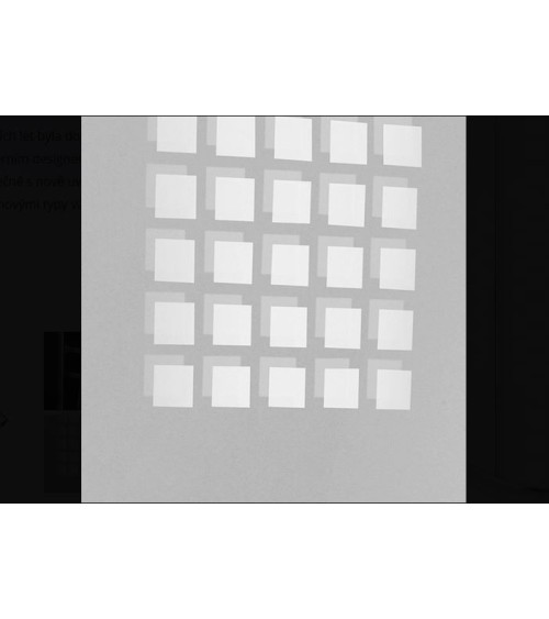 Paroi de douche d'angle PIXORN 90x90x200 cm