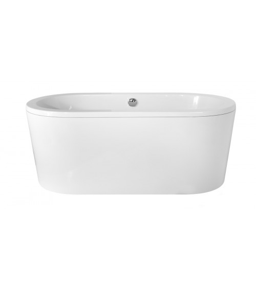 Baignoire îlot VIVOS, 157*77 cm- baignoire design - mobilier salle de bain