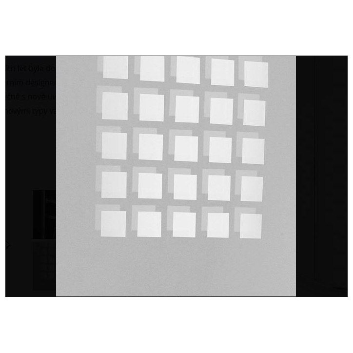 Paroi de douche d'angle PIXORN 90x90x200 cm