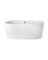 Vasca da bagno freestanding VIVOS II 160 x 75 x 63 cm