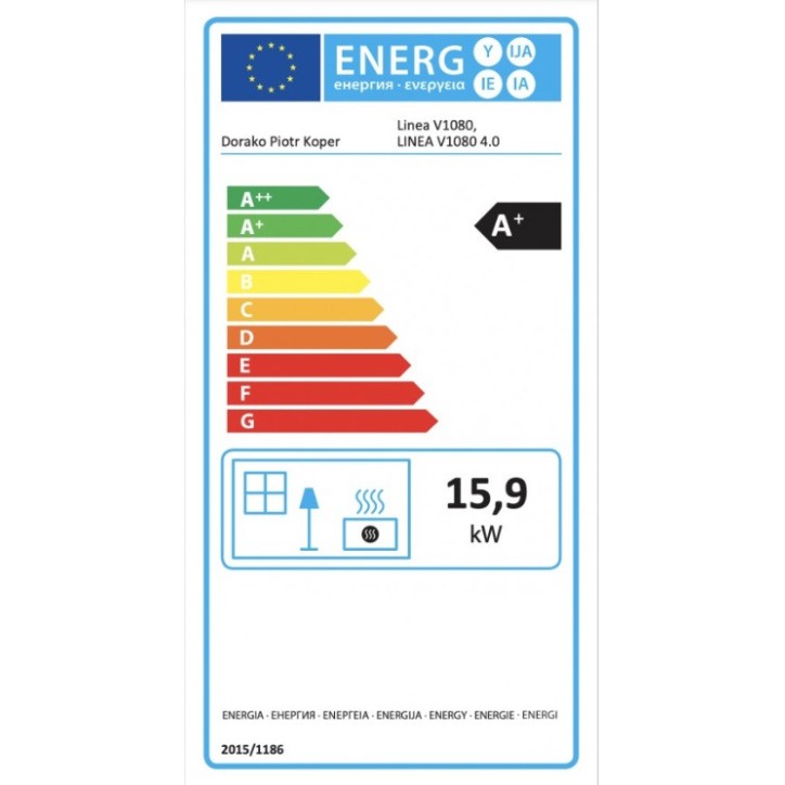copy of Insert cheminée à bois AUVYS 10 kW