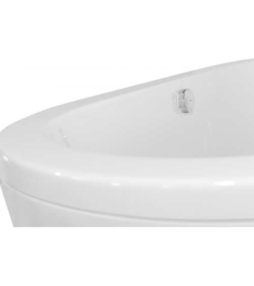 Baignoire îlot VIVOS, 157*77 cm- baignoire design - mobilier salle de bain