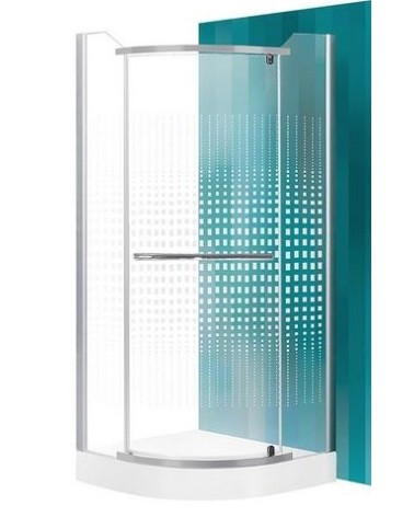 Paroi de douche d'angle AUSTIN 80x195 ou 90x195 cm
