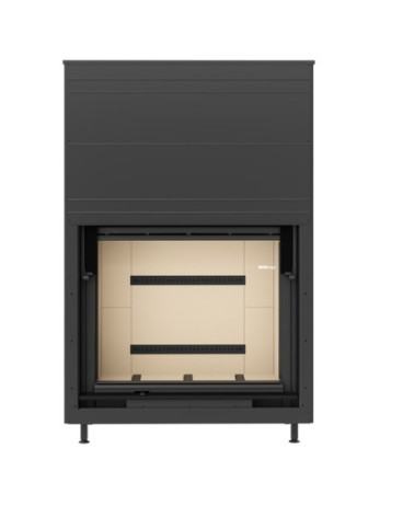 Insertable de chimenea KFD Linea V 1190 3.0, 16 kW