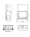 copy of Insert cheminée à bois AUVYS 10 kW