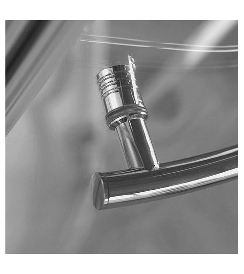 Paroi de douche d'angle AUSTIN 80x195 ou 90x195 cm