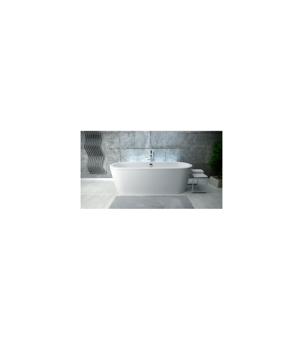Bagno isola VIVOS, mobili da bagno - vasca da bagno di design - 157 * 77cm