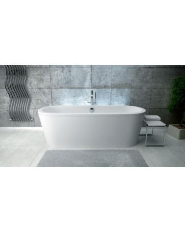 Baignoire îlot VIVOS, 157*77 cm- baignoire design - mobilier salle de bain