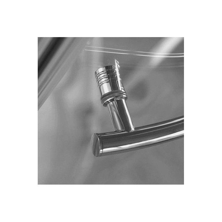 Paroi de douche d'angle AUSTIN 80x195 ou 90x195 cm