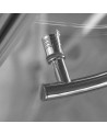 Paroi de douche d'angle AUSTIN 80x195 ou 90x195 cm