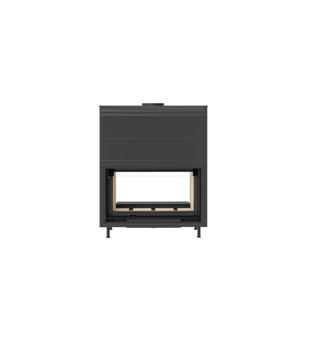 Insert cheminée à bois KFD Linea DF H 1180 3.0, 20 kW double vitre | fabrication européenne sur notre boutique en ligne