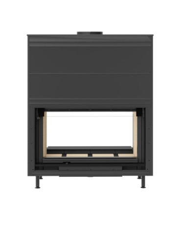 Recuperador de calor KFD Linea DF H 1180 3.0, 20 kW vidro duplo