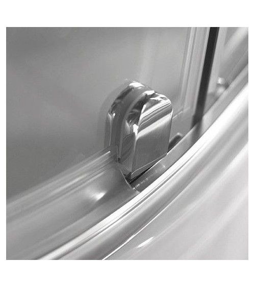 Paroi de douche d'angle AUSTIN 80x195 ou 90x195 cm