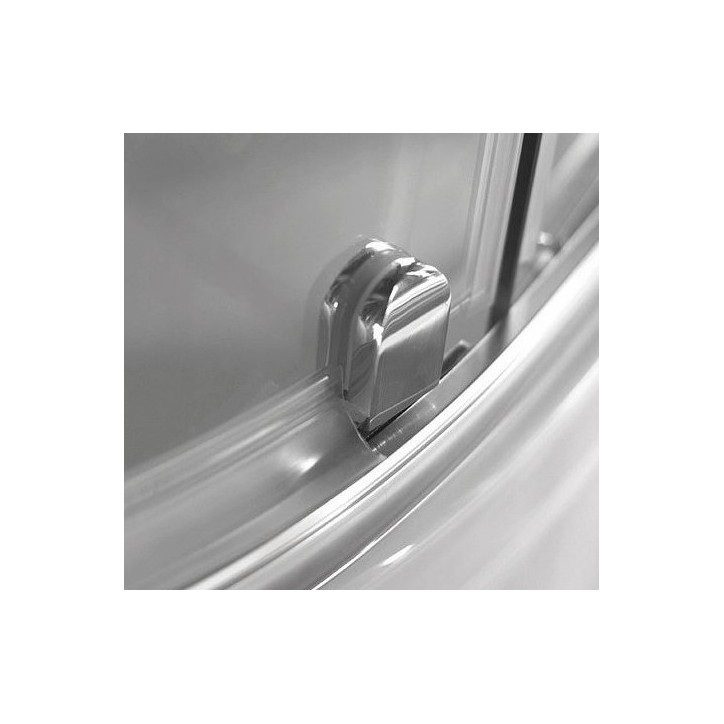 Paroi de douche d'angle AUSTIN 80x195 ou 90x195 cm