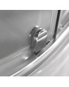Paroi de douche d'angle AUSTIN 80x195 ou 90x195 cm