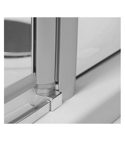 Paroi de douche d'angle AUSTIN 80x195 ou 90x195 cm