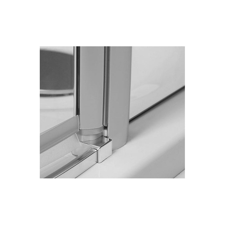 Paroi de douche d'angle AUSTIN 80x195 ou 90x195 cm