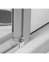 Paroi de douche d'angle AUSTIN 80x195 ou 90x195 cm