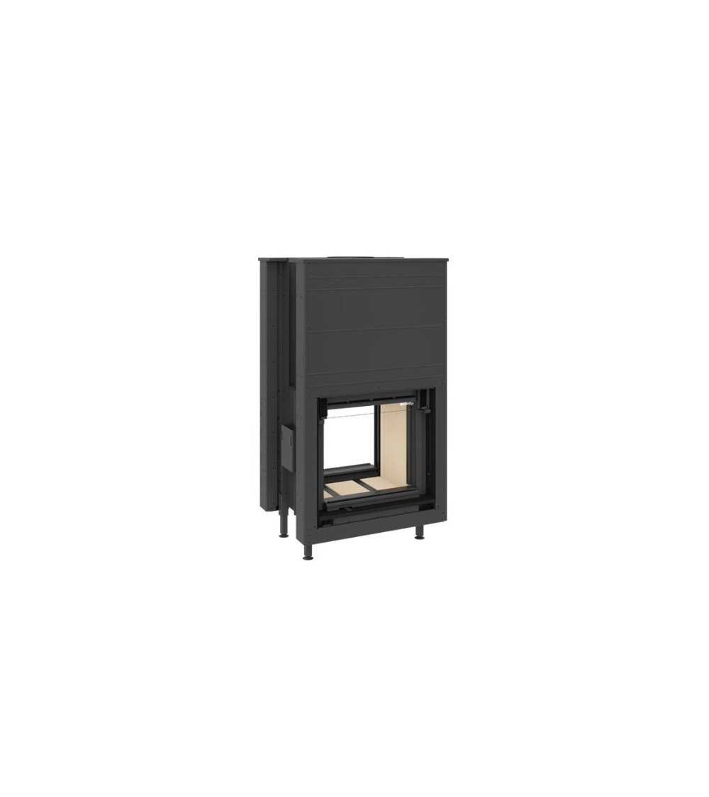Recuperador de calor KFD Linea DF V 810 3.0, 12 kW vidro duplo