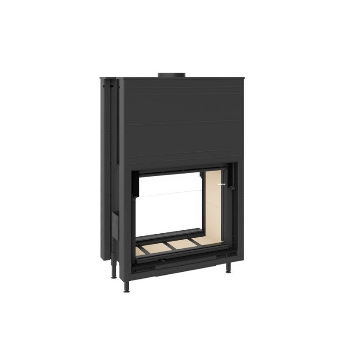 Insert cheminée à bois KFD Linea DF V 1190 3.0, 20 kW double vitre