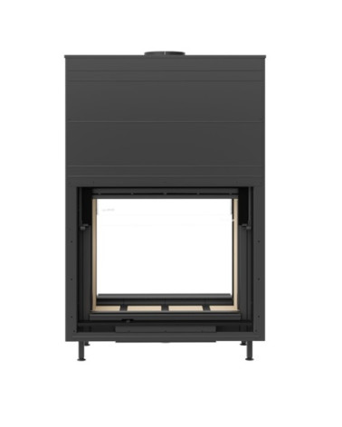 Recuperador de calor KFD Linea DF V 1190 3.0, 20 kW vidro duplo