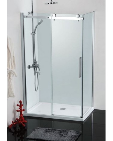 Paroi de douche d'angle ELEGANCE 80x120 ou 90x140 cm