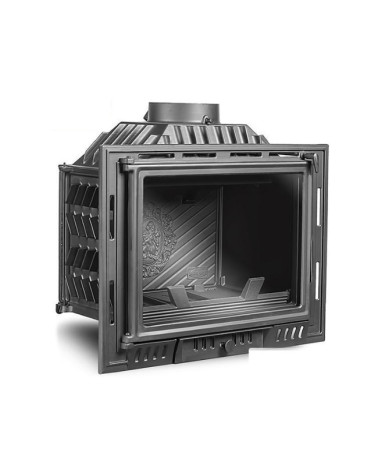 Inserto per caminetto W6 10,1 kW ECO
