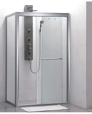Paroi de Douche d'angle SOVERE 120x80x190 cm