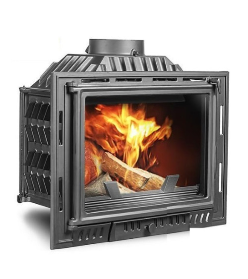 Insertable de chimenea W6 10,1 kW ECO