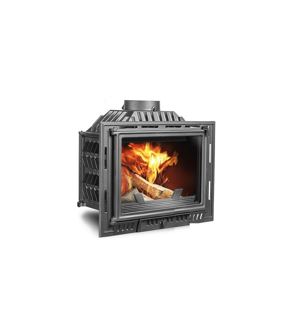 Inserto per caminetto W6 10,1 kW ECO