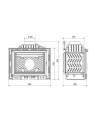 copy of Insert cheminée à bois AUVYS 10 kW