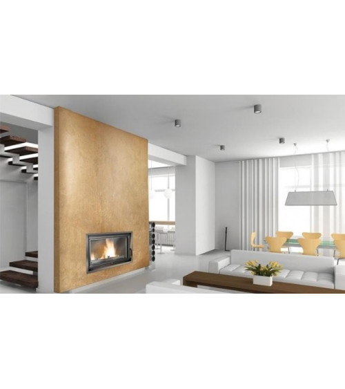Insert cheminée à bois W15 13,5 kW ECO | fabrication européenne sur notre boutique en ligne