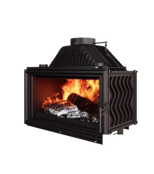 Insert cheminée à bois W15 13,5 kW ECO | fabrication européenne sur notre boutique en ligne