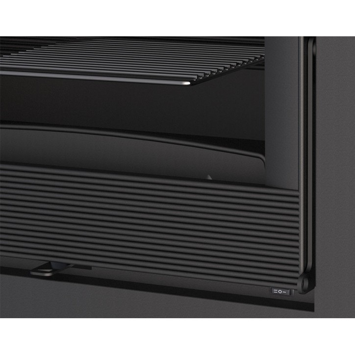 Poêle à bois ANACO avec turbine 11 kW Poêle à bois ANACO avec turbine 11 kW