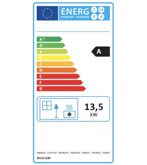 Insert cheminée à bois W15 13,5 kW ECO | fabrication européenne sur notre boutique en ligne