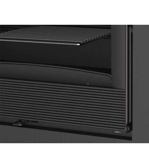 Poêle à bois ANACO 3 faces vitrées avec turbine 13 kW