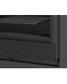 Poêle à bois ANACO 3 faces vitrées avec turbine 13 kW