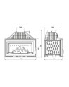 copy of Insert cheminée à bois AUVYS 10 kW