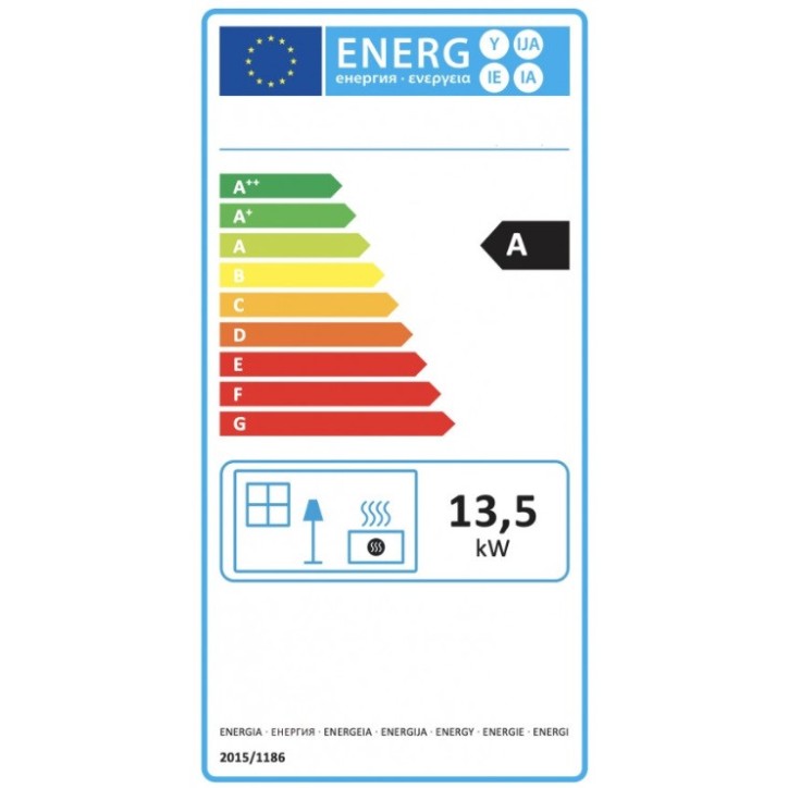 copy of Insert cheminée à bois AUVYS 10 kW
