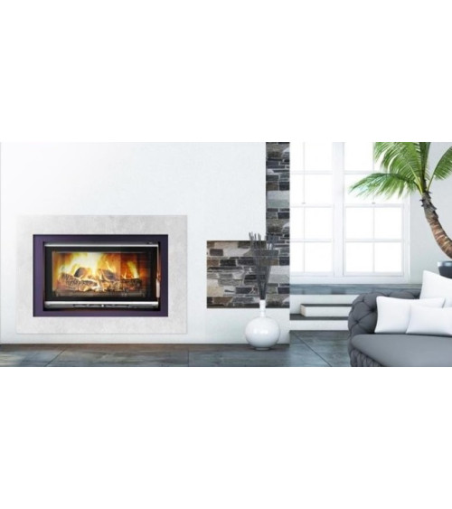 Insert cheminée à bois W16-16.3kW ECO
