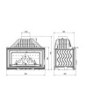 copy of Insert cheminée à bois AUVYS 10 kW