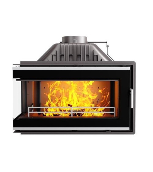 Insertable de chimenea W16LB-13.5kW ECO ESQUINA IZQUIERDA