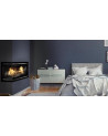 Insertable de chimenea W16LB-13.5kW ECO ESQUINA IZQUIERDA