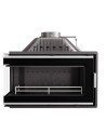 Insertable de chimenea W16LB-13.5kW ECO ESQUINA IZQUIERDA